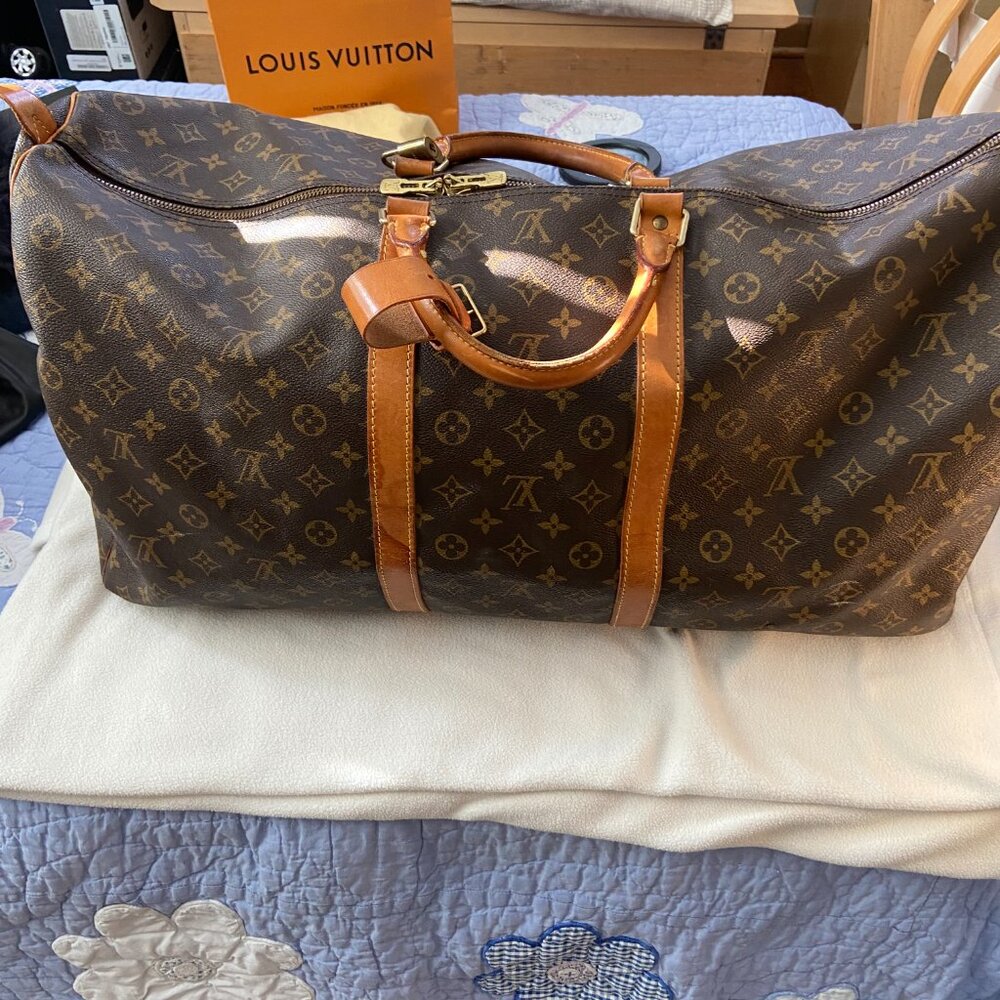 Louis Vuitton Keepall Monogram Duffle